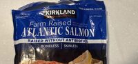 Farm Raised Atlantic Salmon