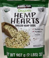 Organic Hemp Hearts Shelled Hemp Seeds