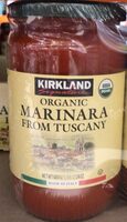 Organic marinara feom Tuscany