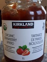 Organic Strawberry Spread