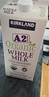 Organic Whole Milk