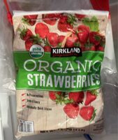 Organic strawberries