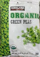 Organic Green Peas