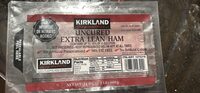 Uncured Extra Lean Ham