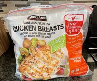 Boneless, skinless chicken breasts