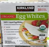 Organic Egg Whites