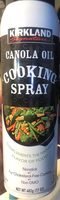 Canola Oil Cooking Spray