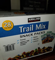 Trail Mix Snack Packs
