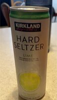 Hard seltzer