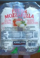 Fresh Mozzarella