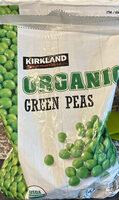 Organic Green Peas