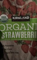 Organic Strawberries