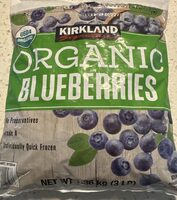 Organic Blueberries