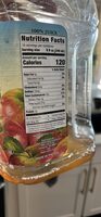 100% JUICE (not from concentrate)