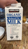 Organic Reduced Fat Milk (2%)