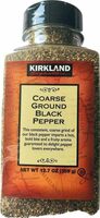 Coarse Ground Black Pepper