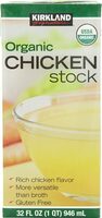 Organic chicken stock