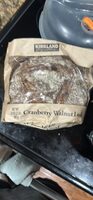 Kirkland Signature Cranberry Walnut Loaf