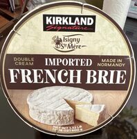 Imported French Brie
