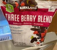 Three Berry Blend