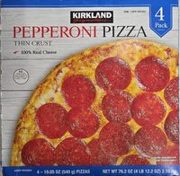 Pepperoni Pizza