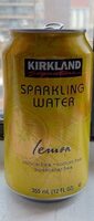 Lemon Sparkling Water
