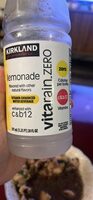 Vitarain zero Lemonade