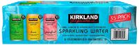 Sparkling water