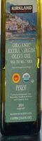 Organic extra virgin olive oil