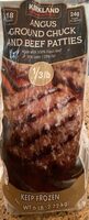 Angus Ground Chuck and Beef Patties