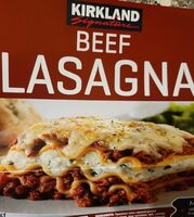 Beef Lasagna