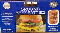 Ground Beef Patties
