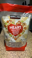 Heart Healthy Mixed Nuts