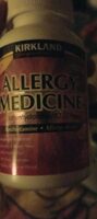Allergy medicine