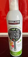 Canola oil cooking spray