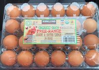 Organic Free-Range Grade A Extra Large  Eggs