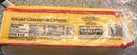 Sharp cheddar cheese