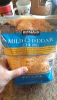 Shredded Mild Cheddar Cheese