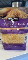 Shredded Cheddar Jack Cheese