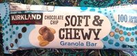 Soft & Chewy Granola Bar, Chocolate Chip