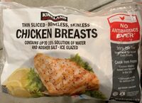 Thin Sliced Boneless, Skinless Chicken Breasts