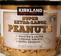 Super Extra Large Peanuts
