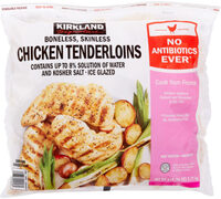 Boneless, Skinless Chicken Tenderloins