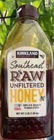 Raw unfiltered honey