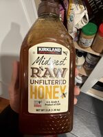 Midwest Raw Unfiltered Honey