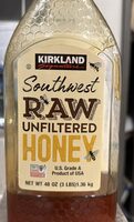 Southwest raw unfiltered honey