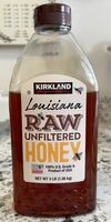 Kirkland Signature Louisiana Raw Unfiltered Honey