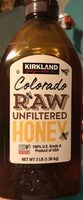 Colorado Raw Unfiltered Honey