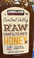 Central Valley Raw Unfiltered Honey