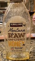 Raw unfiltered honey